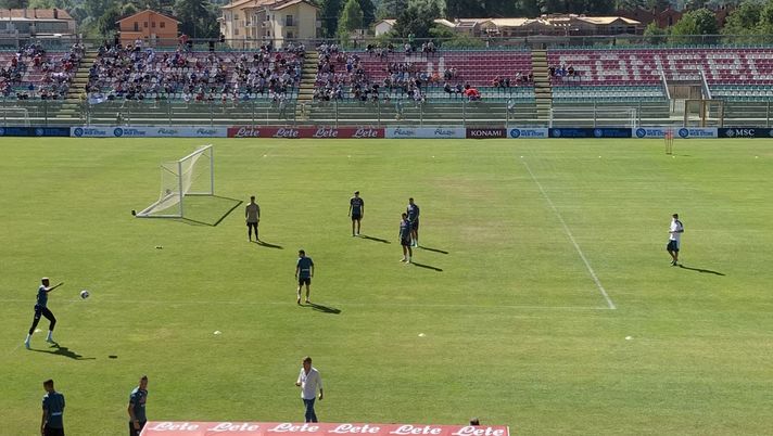 Castel di Sangro Day 8, esercitazioni su calci da fermo e pressing sull’uscita dal basso Castel di Sangro Day 8, esercitazioni su calci da fermo e pressing sull’uscita dal basso