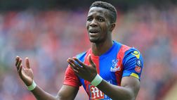 Crystal Palace, Zaha fa impazzire i compagni in allenamento – VIDEO