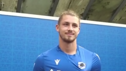 Sampdoria, Dragusin: “Giocare con Quagliarella mi farà crescere. Onore essere qui”