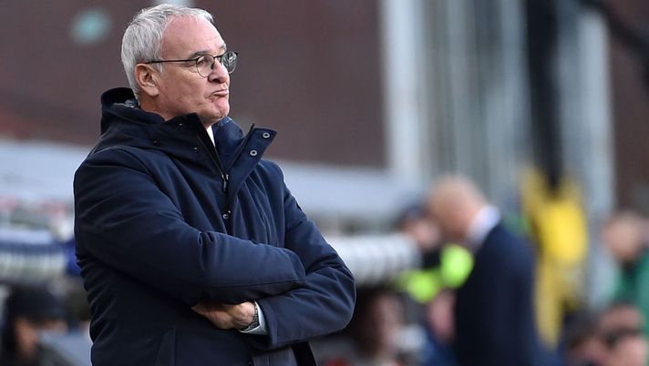 GENOA, ITALY - JANUARY 12: Claudio Ranieri head coach of UC Sampdoria during the Serie A match between UC Sampdoria and Brescia Calcio at Stadio Luigi Ferraris on January 12, 2020 in Genoa, Italy. (Photo by Paolo Rattini/Getty Images) GENOA, ITALY - JANUARY 12: Claudio Ranieri head coach of UC Sampdoria during the Serie A match between UC Sampdoria and Brescia Calcio at Stadio Luigi Ferraris on January 12, 2020 in Genoa, Italy. (Photo by Paolo Rattini/Getty Images)