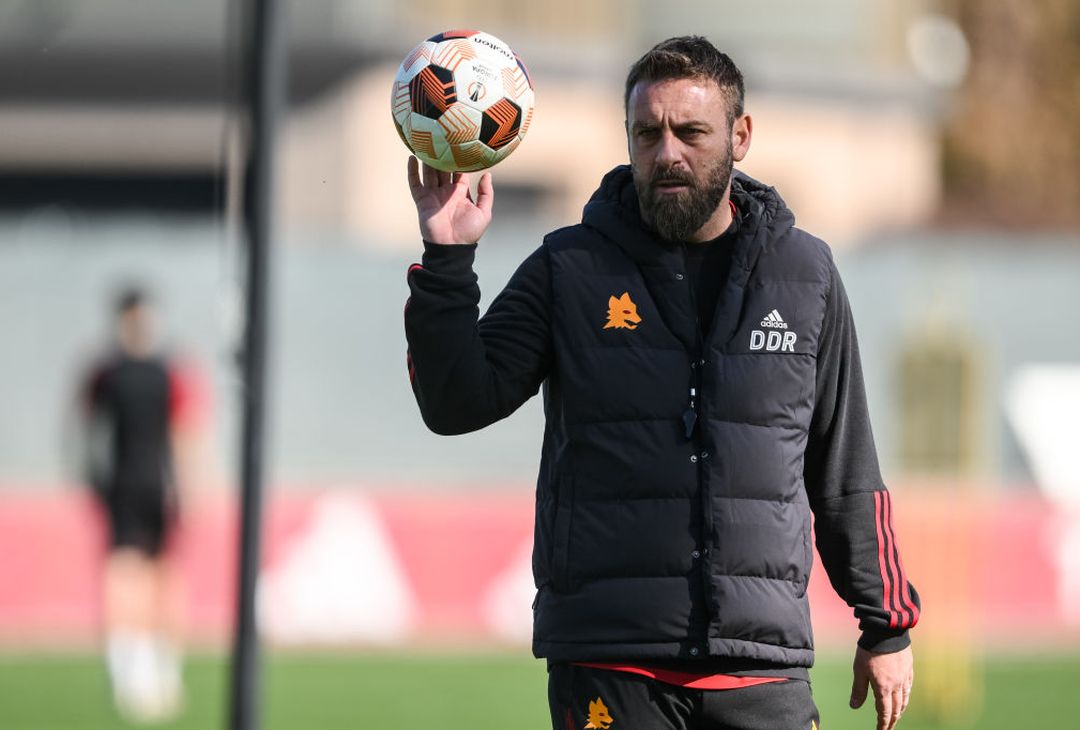 Roma, l’allenamento a due giorni dalla sfida col Feyenoord – FOTO GALLERY- immagine 1