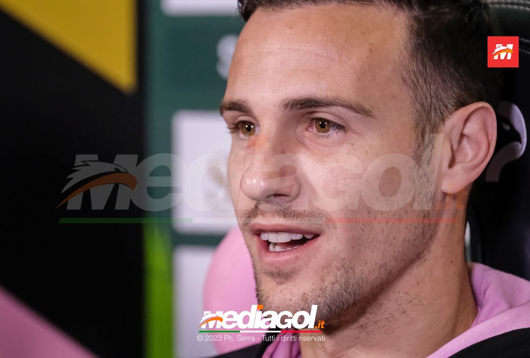 FOTO PALERMO, Valerio Verre presentato in conferenza stampa (Gallery) - immagine 13