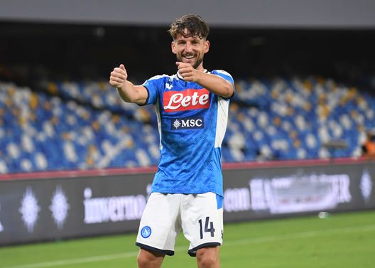 Mertens è tornato nei radar della Lazio Mertens è tornato nei radar della Lazio
