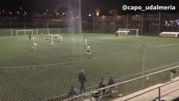 Giovanili Almeria, impossibile? Non per lui: gol su punizione da 40 metri!