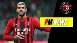 Milan, Theo Hernández si è allenato in gruppo. A parte Leao
