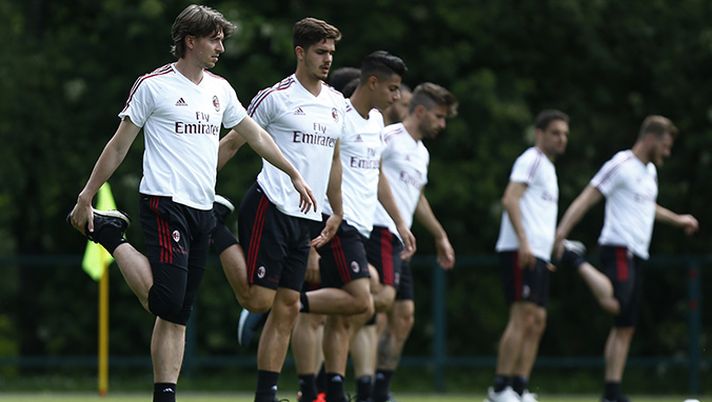 allenamento Milan Milanello