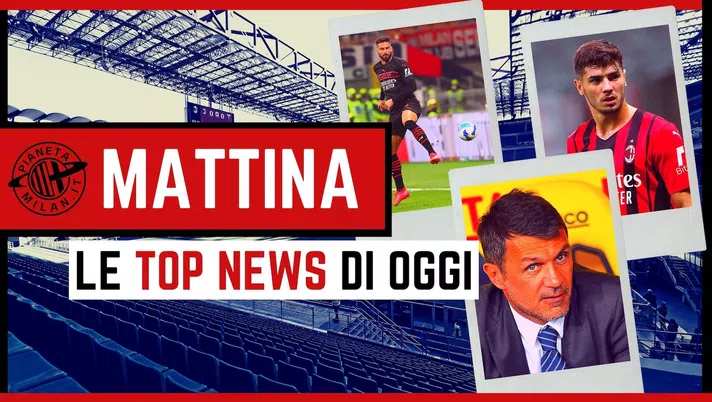 AC Milan news mercoledì 3 novembre 2021