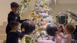 VIDEO / Due gemelli in arrivo per Georgina e Ronaldo: svelato il sesso