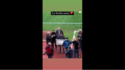 VIDEO La Vardera, assegno del “Pre-Derby” alla città di Catania: la Iena su Instagram