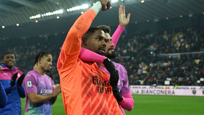 Maignan, Udinese: “Lavoreremo per escludere a vita questi razzisti dallo stadio” - immagine 1