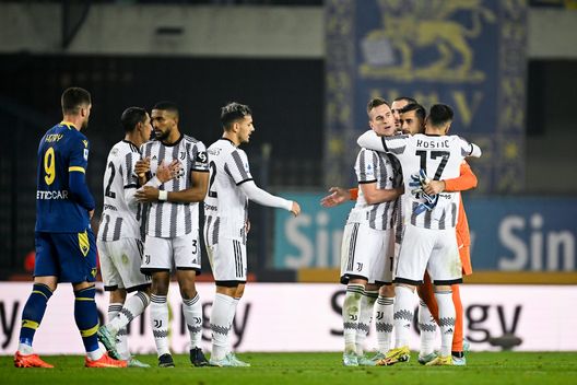 juventus verona allegri