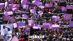 Catania-Palermo, 100 bambini a sostegno dei rosanero allo Stadio “Massimino”