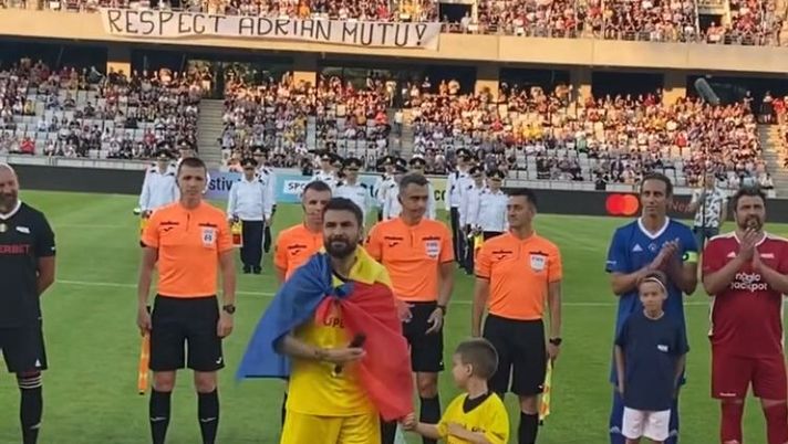 Mutu, l’ultima partita davanti a 20mila persone: “Provo gioia e tristezza” Mutu, l’ultima partita davanti a 20mila persone: “Provo gioia e tristezza” - immagine 1