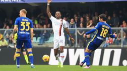 Verona-Milan 1-3, la diretta