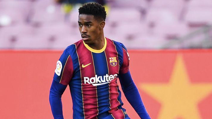 Júnior Firpo (difensore Barcellona), obiettivo di calciomercato del Milan | AC Milan News (Getty Images)