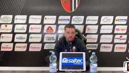 Ascoli-Palermo, Forte: “Episodio dubbio su Dionisi. Gol fortunoso? Vivo per questo”