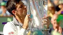 DJOKOVIC VINCE AD INDIAN WELLS, I COMPLIMENTI DEL MILAN