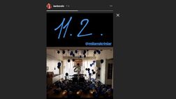 SOCIAL / Missione compiuta: Barbora felice di aver sorpreso Milan Skriniar