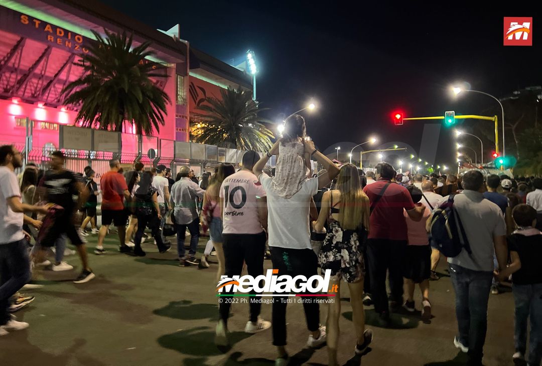 FOTO Palermo-Feralpisaló 1-0 (gallery) - immagine 23