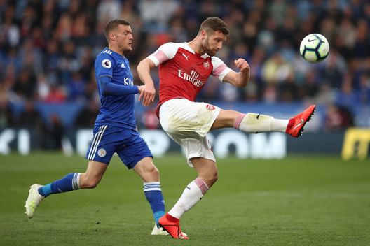 Arsenal Mustafi (getty images) Arsenal Mustafi (getty images)