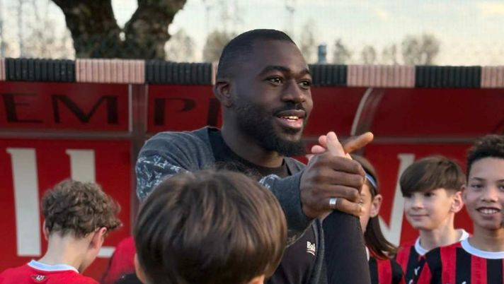 Milan, Fofana al 'PUMA House of Football - Vismara': il motivo