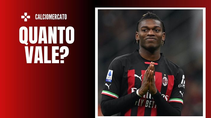 Rafael Leao (attaccante AC Milan), potrebbe lasciare i rossoneri nel calciomercato di gennaio | Milan News (Getty Images) Rafael Leao AC Milan Calciomercato Milan