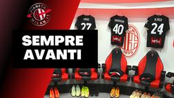 Milan, primi anche nel mettere i nomi sulle maglie: la storia