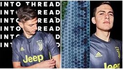 Juve, la terza maglia per salvare gli oceani