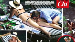 Come ti sciolgo la Sharapova! Il fidanzato Gilkes e la mano birichina: relax a Ischia