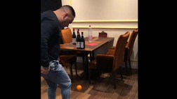 VIDEO Miccoli show su Instagram! L’ex Palermo palleggia con… un mandarino