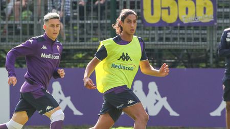 GERMOGLI PH: 19 LUGLIO 2021 MOENA TR RITIRO ESTIVO DELLA FIORENTINA CALCIO ALLENAMENTO POMERIDIANO PARTITINA NELLA FOTO GERMOGLI PH: 19 LUGLIO 2021 MOENA TR RITIRO ESTIVO DELLA FIORENTINA CALCIO ALLENAMENTO POMERIDIANO PARTITINA NELLA FOTO