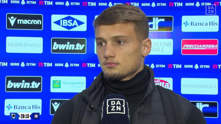 Sampdoria, Cuisance: “Speriamo di ritrovare la vittoria in casa, sarebbe fondamentale” - immagine 1