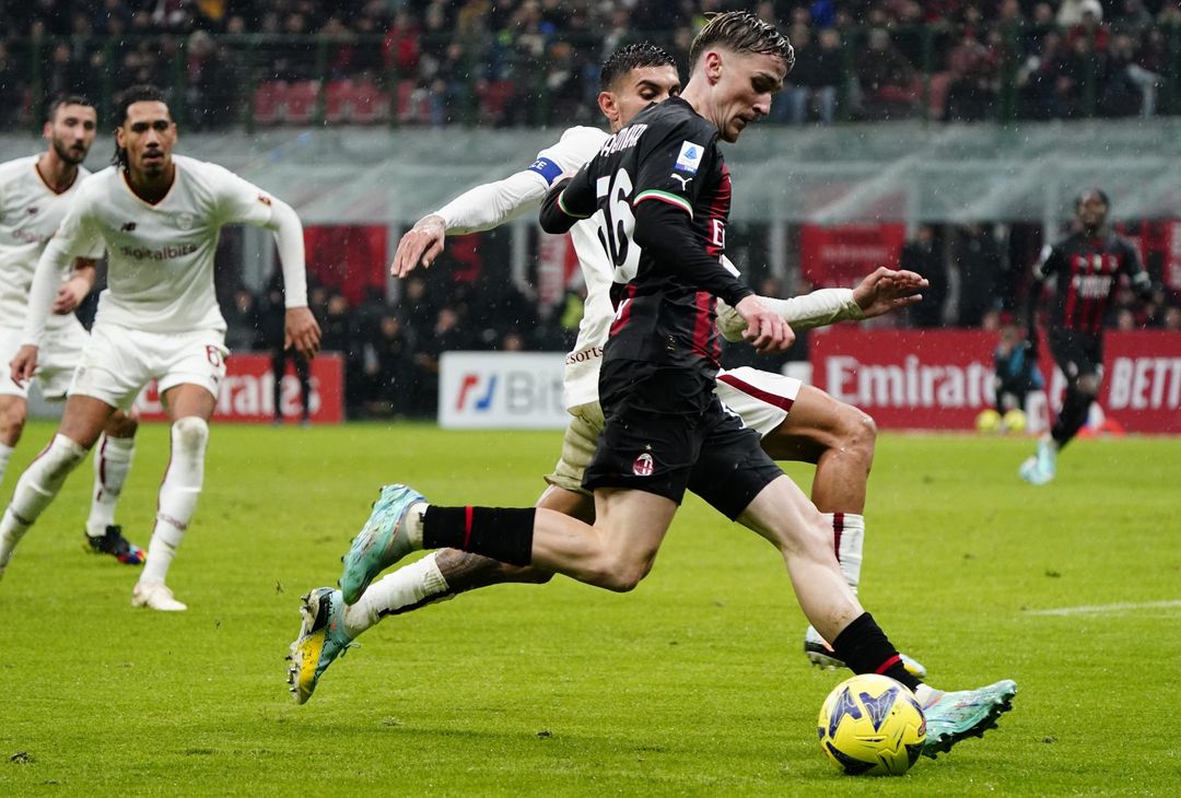 Milan-Roma 2-2 – FOTO GALLERY - immagine 124