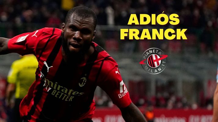 Franck Kessié Calciomercato AC Milan