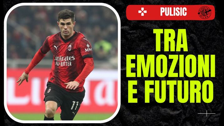 Christian Pulisic attaccante rossonero qui in Milan-Roma 3-1 (Serie A 2023-2024) | News (Getty Images) Christian Pulisic AC Milan AC Milan Milan-Roma 3-1 Serie A 2023-2024