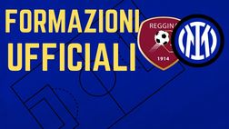 Reggina-Inter, le formazioni UFFICIALI: Lukaku con Dzeko, si rivede Onana