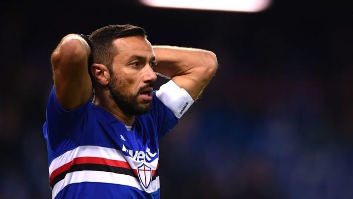 Sampdoria, Quagliarella non si allena! A parte Zapata, buone notizie per Caprari - immagine 1