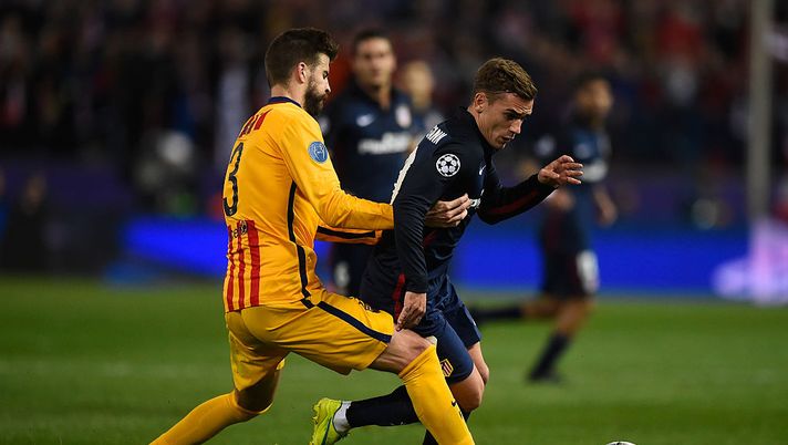 <> at Vincente Calderon on April 13, 2016 in Madrid, Spain. <> at Vincente Calderon on April 13, 2016 in Madrid, Spain.