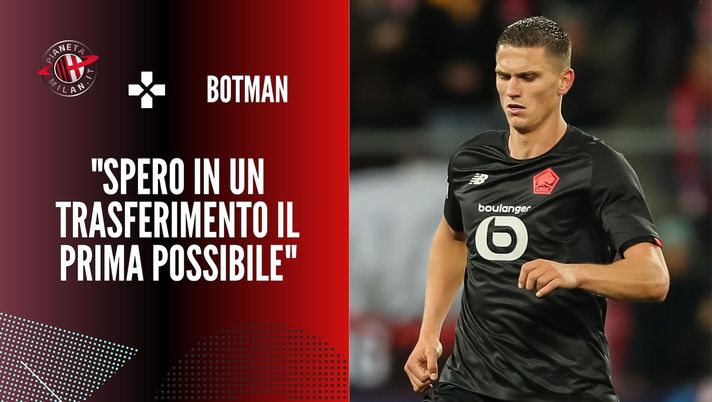 Sven Botman Lille Calciomercato AC Milan