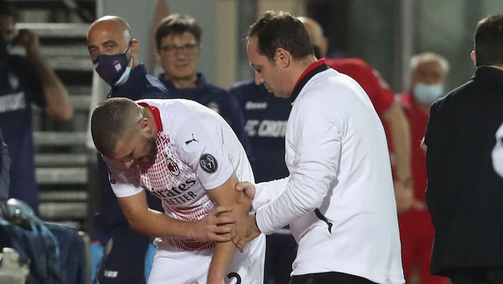 Infortunio Rebic, passata la paura. Gazzetta: “I tempi di recupero per Ante” - immagine 1