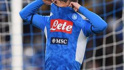 Il Napoli va in ritiro: si procede con il 4-4-2. Le ultime