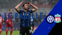 Inter-Liverpool, pagelle: Vidal, serata di gala. Furia Perisic. Attacco, non ci siamo
