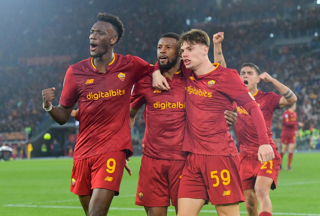 Roma-Sampdoria 3-0 – FOTO GALLERY - immagine 42