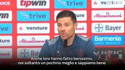 VIDEO / Bayer Leverkusen, Xabi Alonso: “Perfetti per battere il Bayern Monaco”