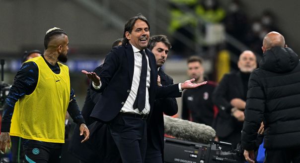 Getty Images Inzaghi