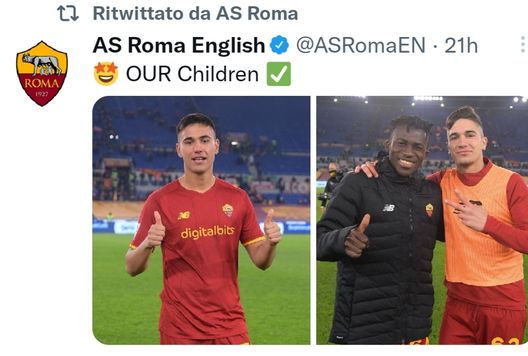 Il derby degli errori, botta e risposta social: la Lazio sbaglia l’inglese, la Roma l’italiano…- immagine 2