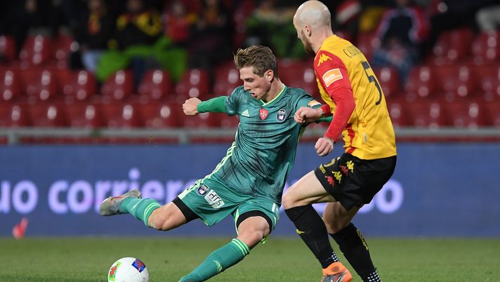 Calciomercato Palermo, c’è Vido per l’attacco: l’atalantino è più di un vice Brunori Palermo