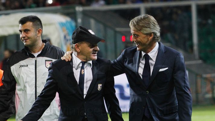 Mancini: “Contro il Palermo dobbiamo vincere. Kondogbia potrebbe giocare, Murillo…”  Mancini: “Contro il Palermo dobbiamo vincere. Kondogbia potrebbe giocare, Murillo…”