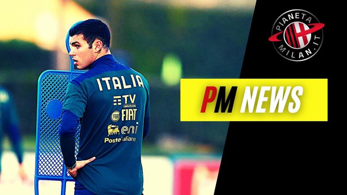 Milan Pellegri allenamento sul campo personalizzato AC Milan (GettyImages)