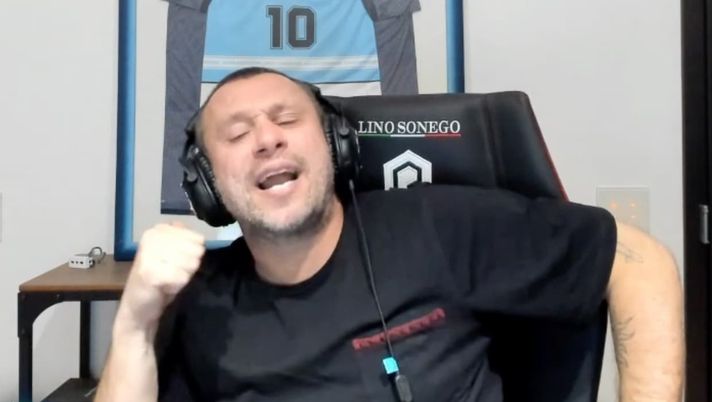 Cassano: “Allegri? A Di Maria ha fatto un gesto di m…a. Ha avuto culo a…” - immagine 1